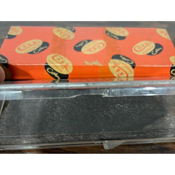 W. R. Case & Sons Cutlery Co. VTG Soft Washita Oilstone Whetstone, Original Box - Picture 6 of 6